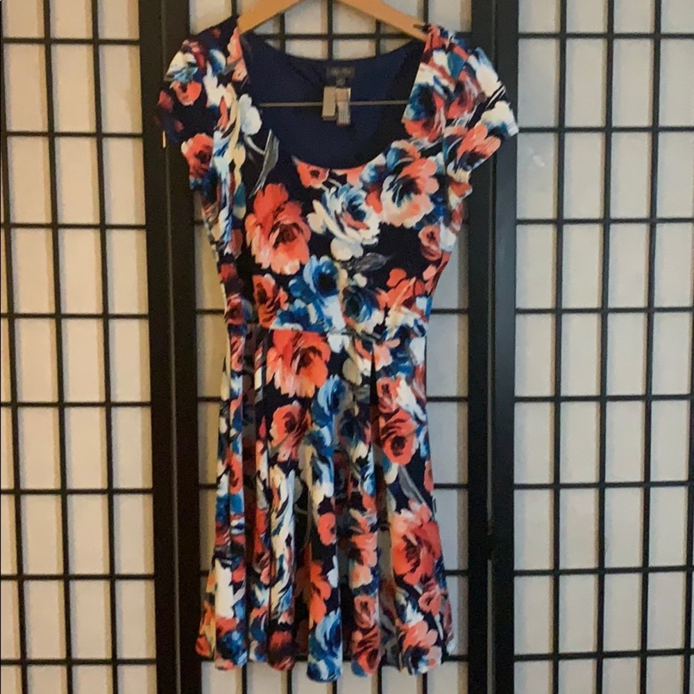 Floral Dress 🖤